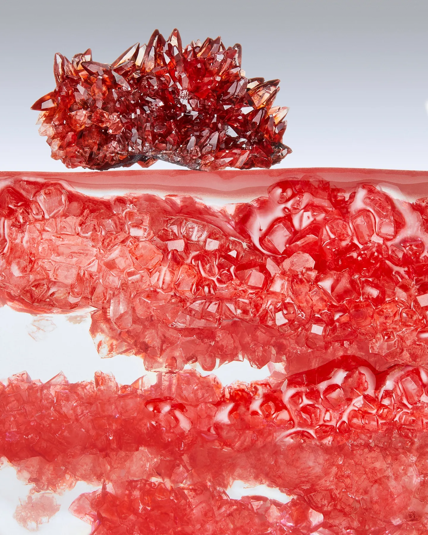 Rhodochrosite N’Chwaning Mines, Kuruman, Kalahari Manganese Field, Northern Cape, South Africa - image 3