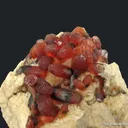 Rhodochrosite on Baryte - image 5