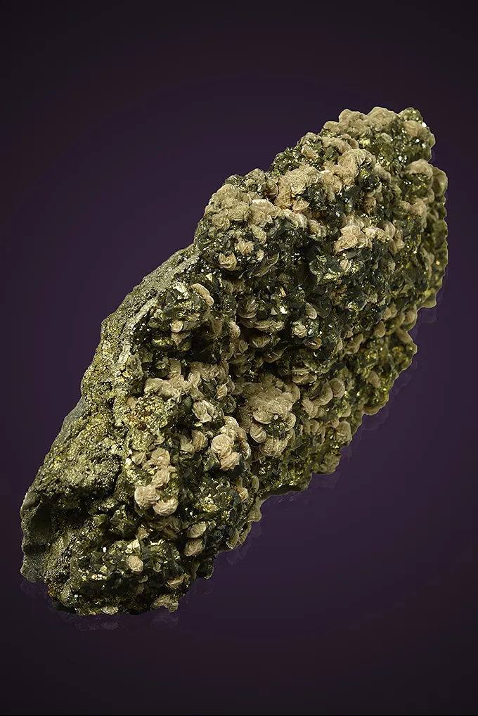 Rhodochrosite on Chalcopyrite - image 7