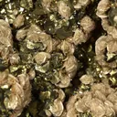Rhodochrosite on Chalcopyrite - image 3