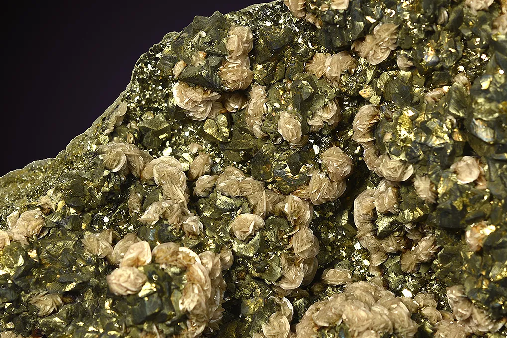 Rhodochrosite on Chalcopyrite - image 4