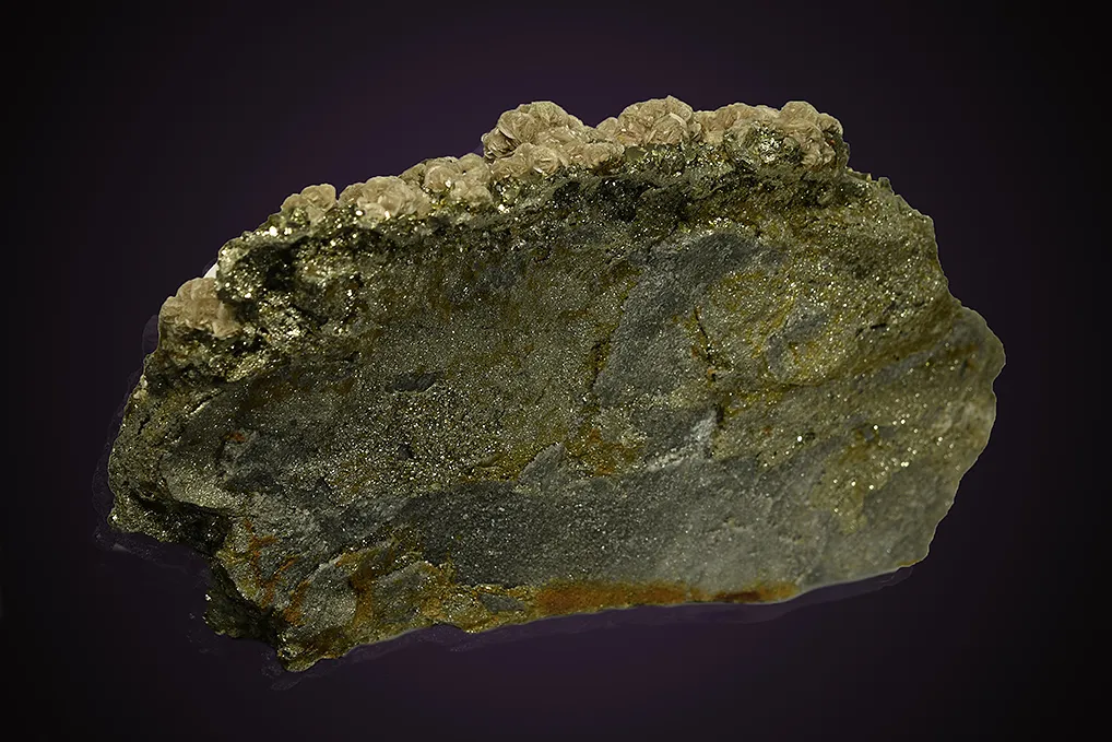 Rhodochrosite on Chalcopyrite - image 6