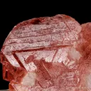 Rhodochrosite on Feldspar - image 3