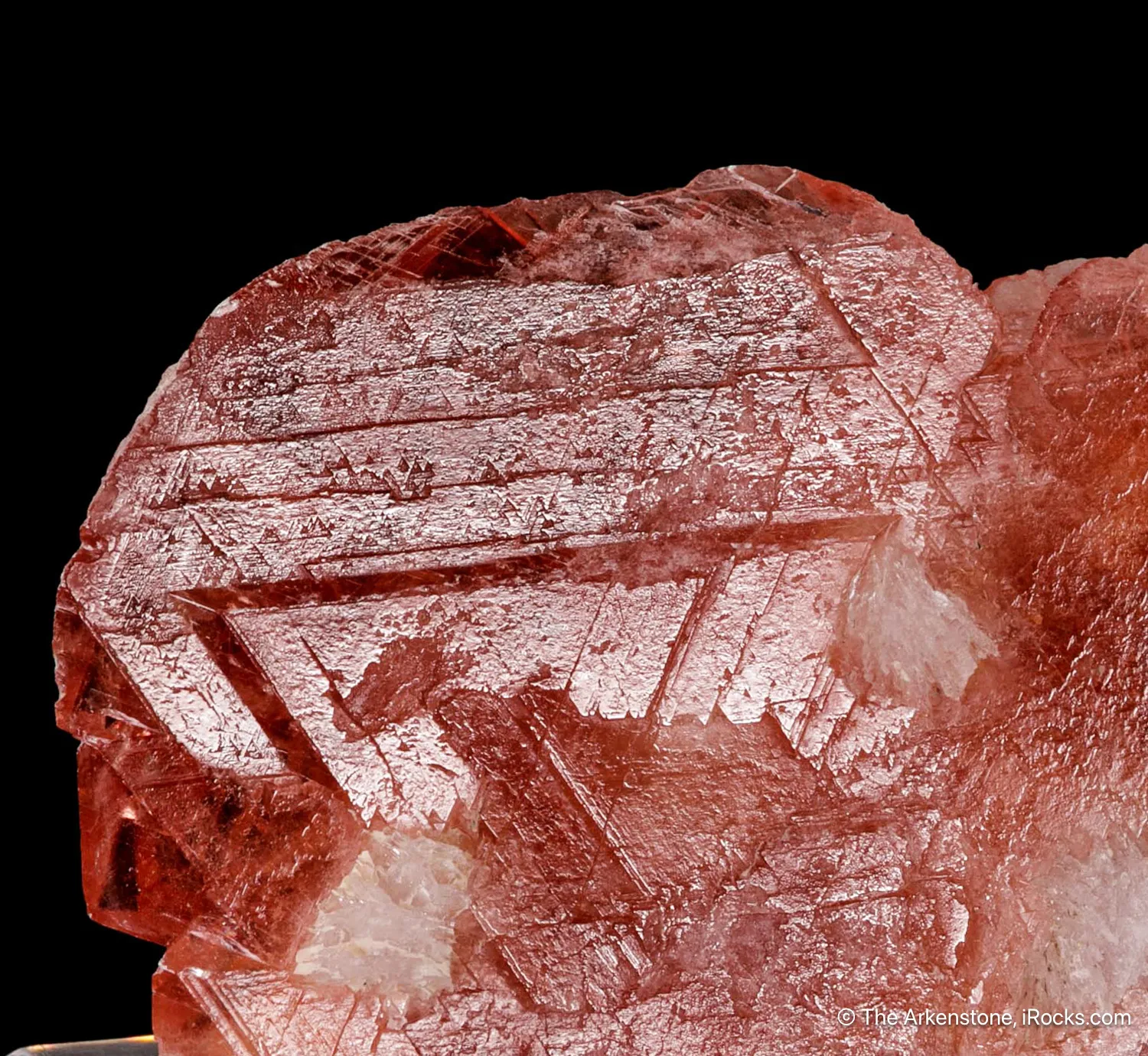 Rhodochrosite on Feldspar - image 3