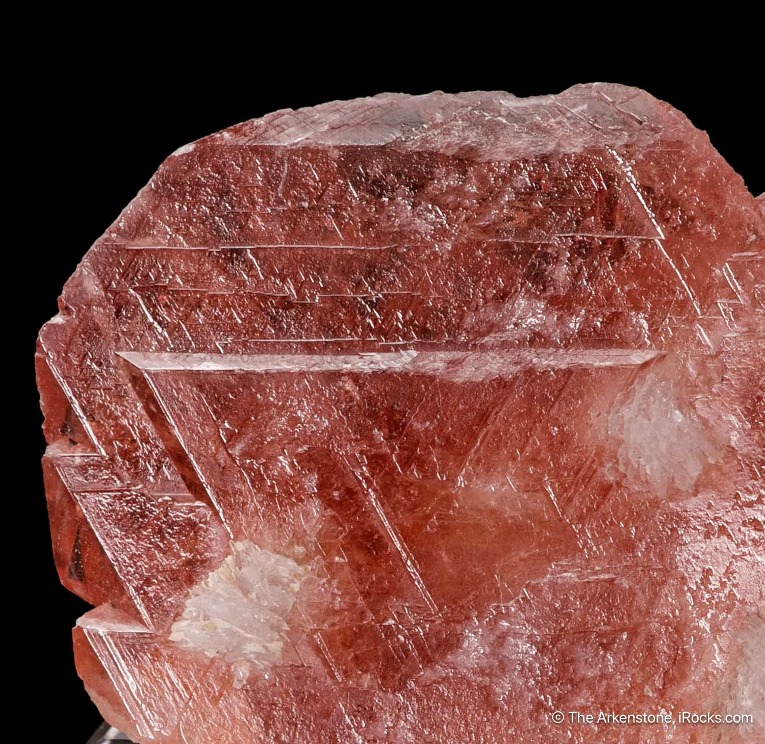 Rhodochrosite on Feldspar - image 4