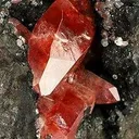 Rhodochrosite on Goethite - image 3