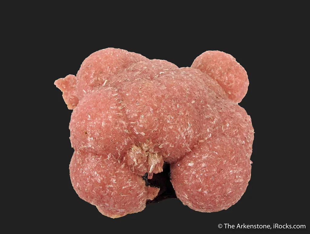 Rhodochrosite on Goethite - image 4