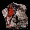 Rhodochrosite on Goethite - image 6