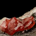Rhodochrosite on Goethite - image 6