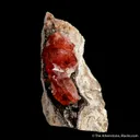 Rhodochrosite on Goethite - image 4