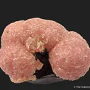 Rhodochrosite on Goethite - image 1