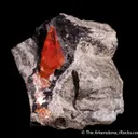 Rhodochrosite on Goethite - image 4