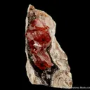 Rhodochrosite on Goethite - image 3