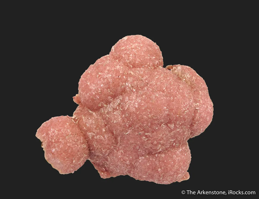 Rhodochrosite on Goethite - image 3