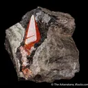 Rhodochrosite on Goethite - image 5