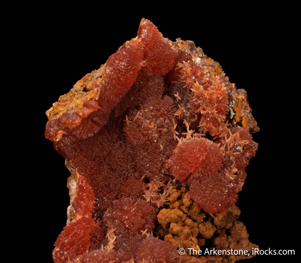 Rhodochrosite on Limonite - image 4