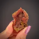 Rhodochrosite on Limonite - image 2