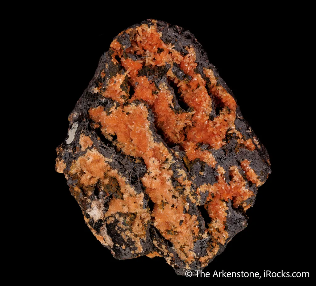Rhodochrosite on Limonite - image 4