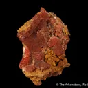 Rhodochrosite on Limonite - image 1
