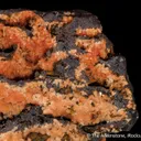 Rhodochrosite on Limonite - image 3