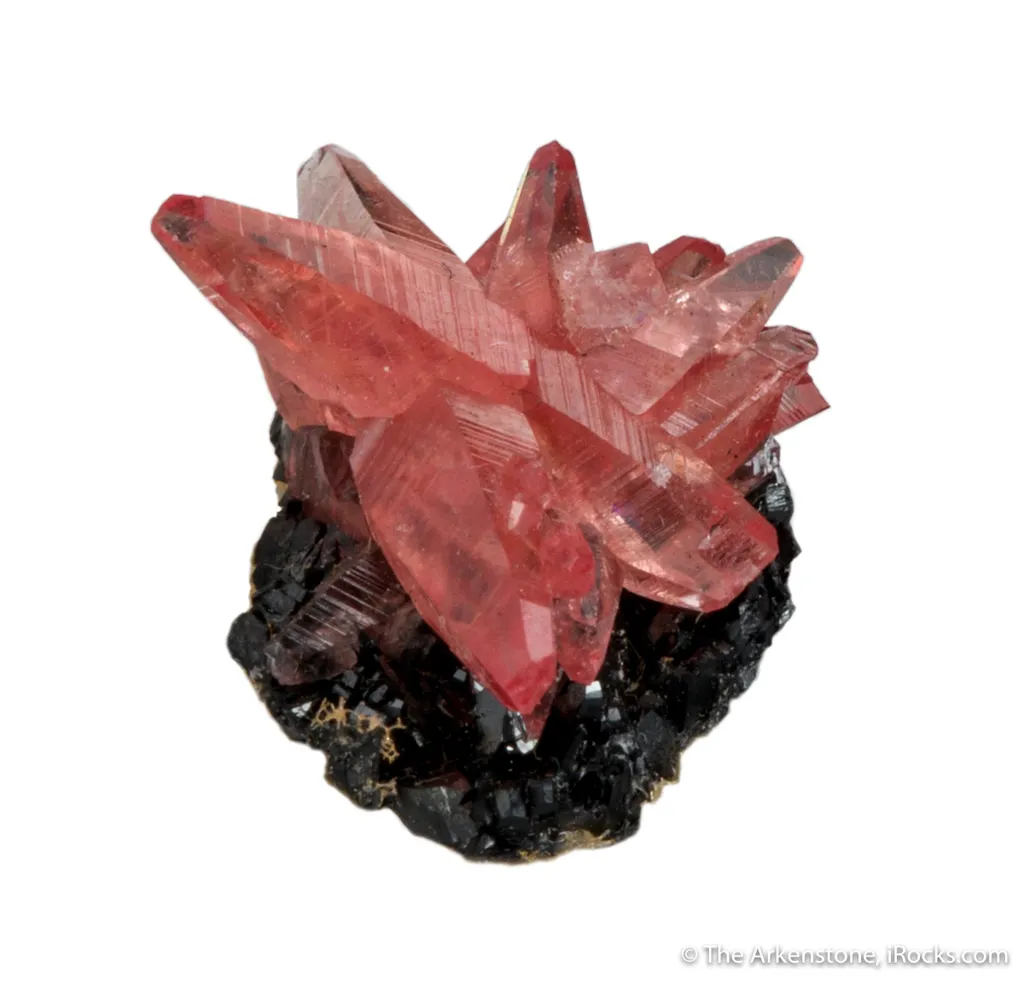 Rhodochrosite on Manganite - image 5