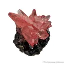 Rhodochrosite on Manganite - image 5