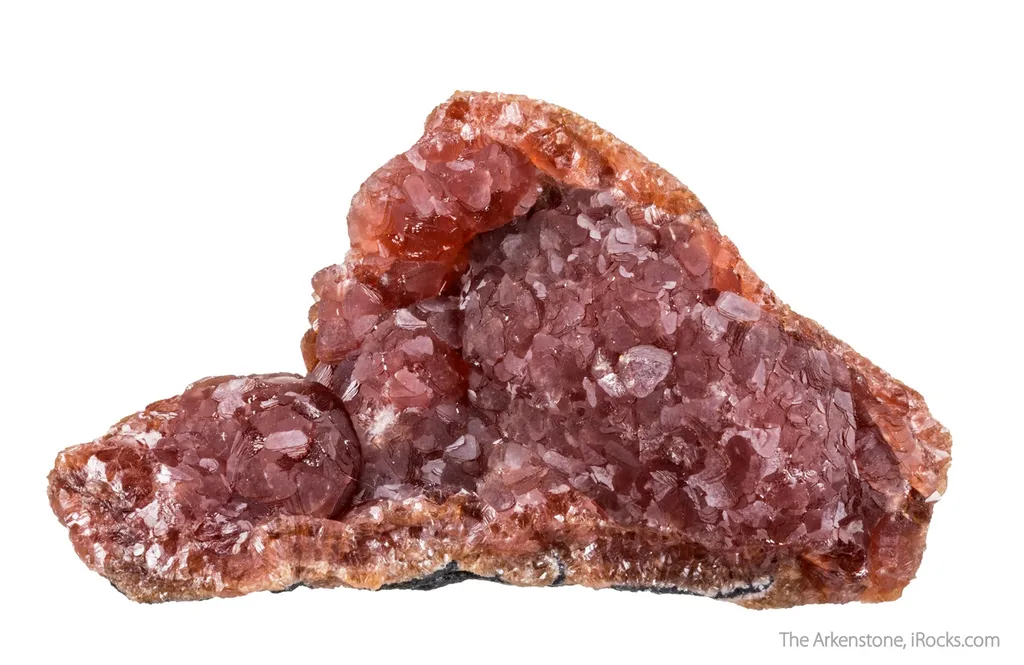 Rhodochrosite on Manganite image