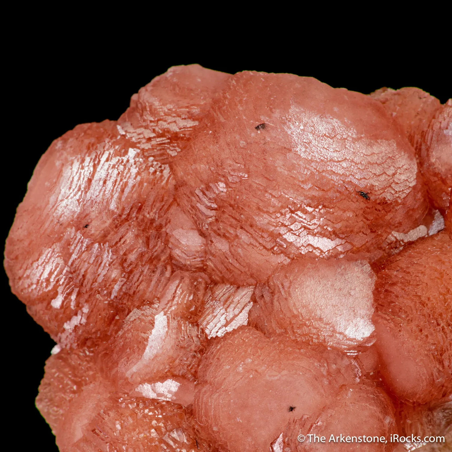 Rhodochrosite on Manganite - image 4