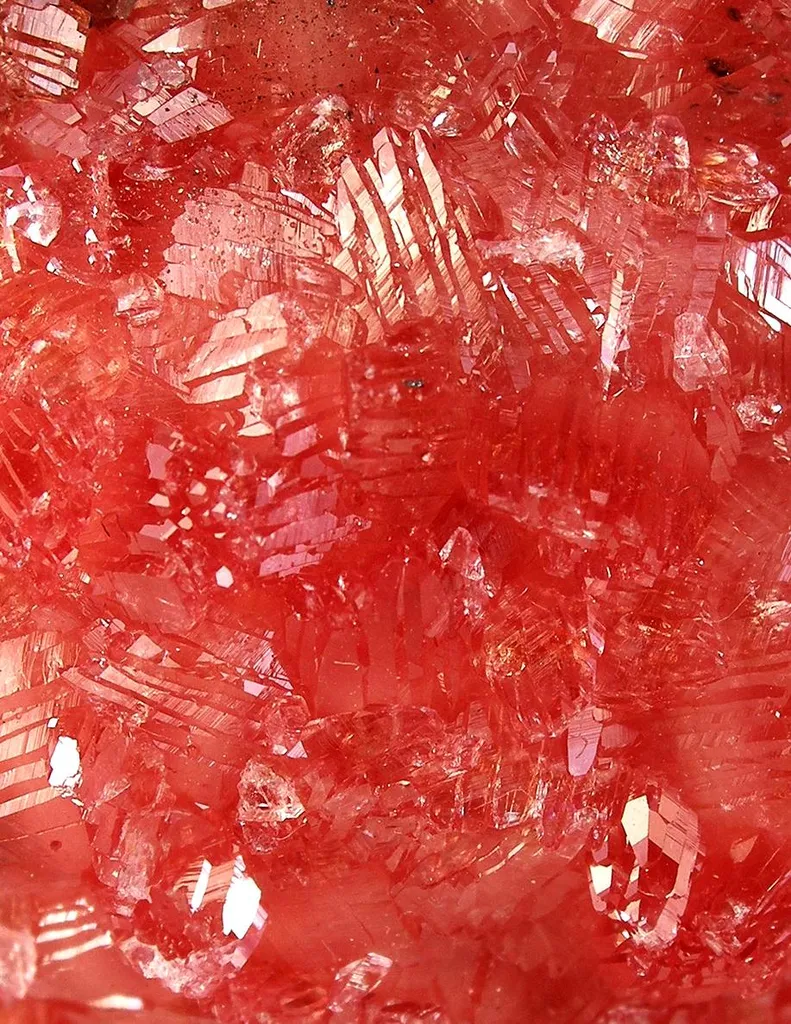 Rhodochrosite on Manganite - image 2