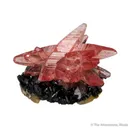 Rhodochrosite on Manganite - image 2