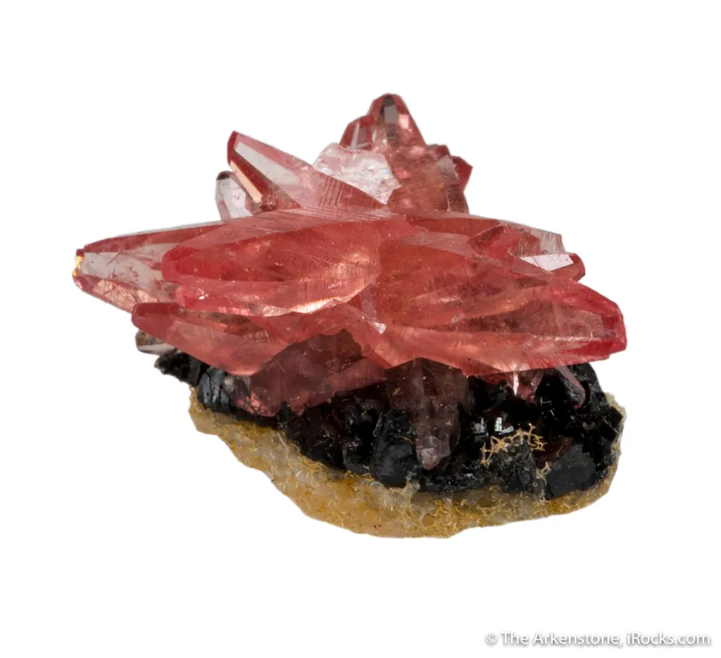 Rhodochrosite on Manganite - image 4