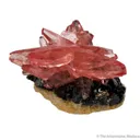 Rhodochrosite on Manganite - image 4