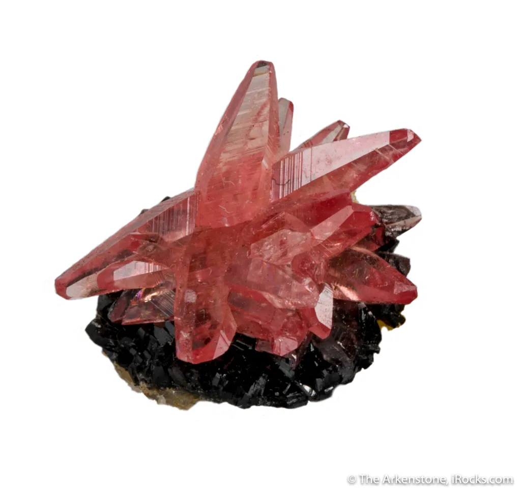 Rhodochrosite on Manganite - image 6