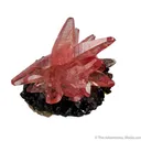 Rhodochrosite on Manganite - image 6