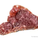 Rhodochrosite on Manganite - image 3