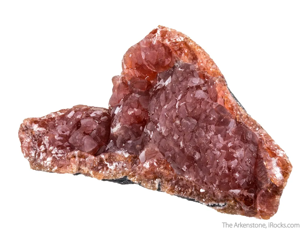 Rhodochrosite on Manganite - image 2