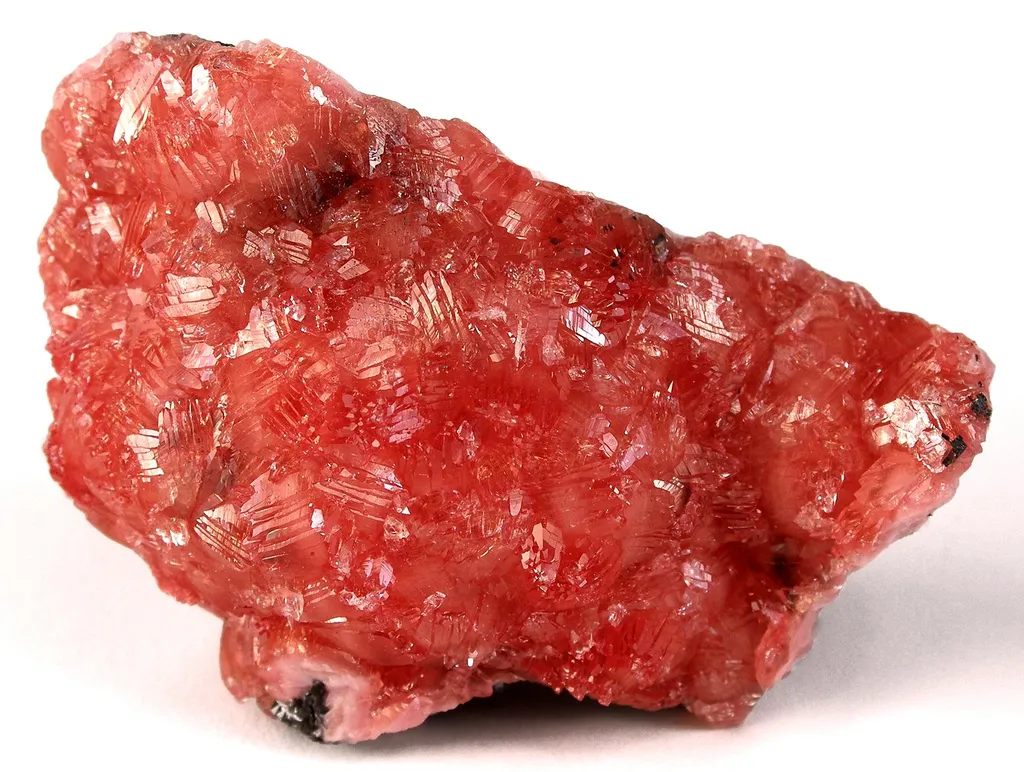 Rhodochrosite on Manganite image