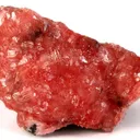 Rhodochrosite on Manganite - image 1