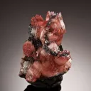 Rhodochrosite on Manganite - image 4