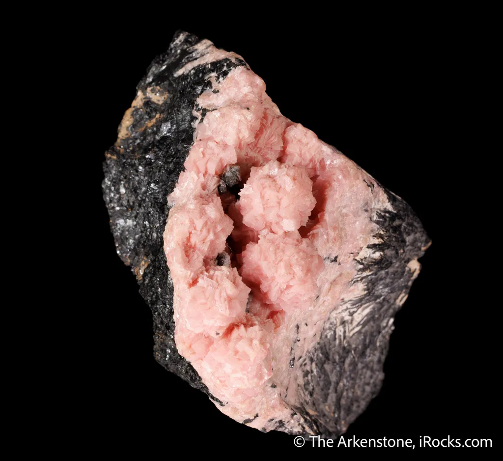 Rhodochrosite on Manganite - image 4