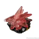 Rhodochrosite on Manganite - image 3
