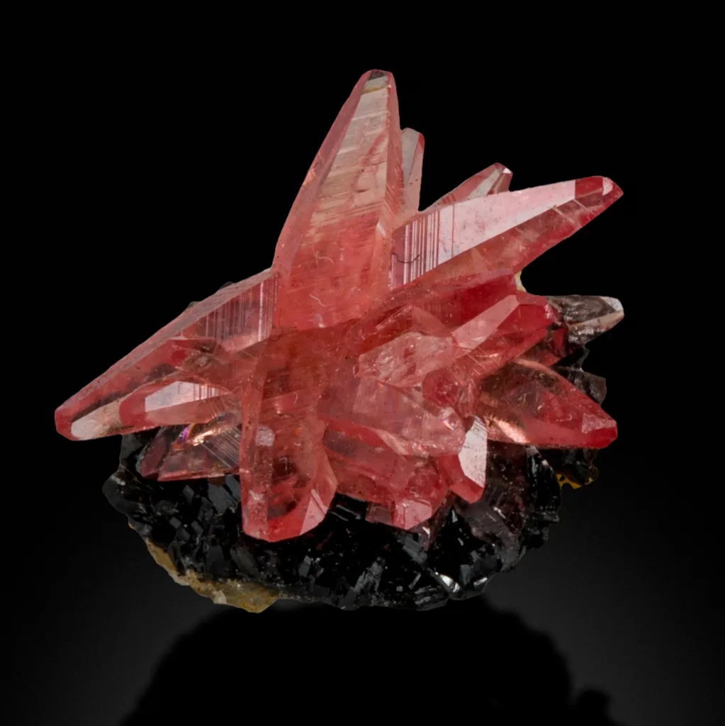 Rhodochrosite on Manganite image