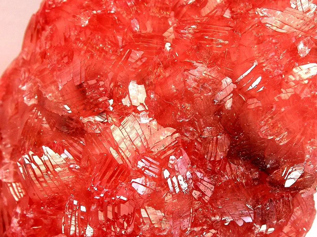 Rhodochrosite on Manganite - image 3
