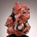 Rhodochrosite on Manganite - image 2