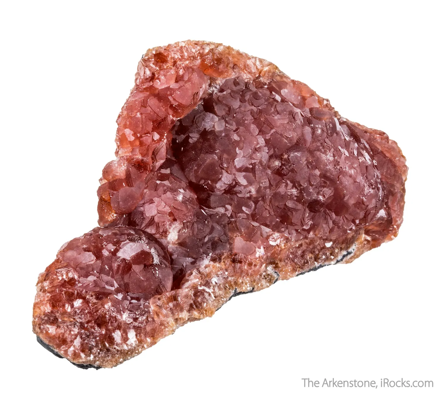 Rhodochrosite on Manganite - image 4