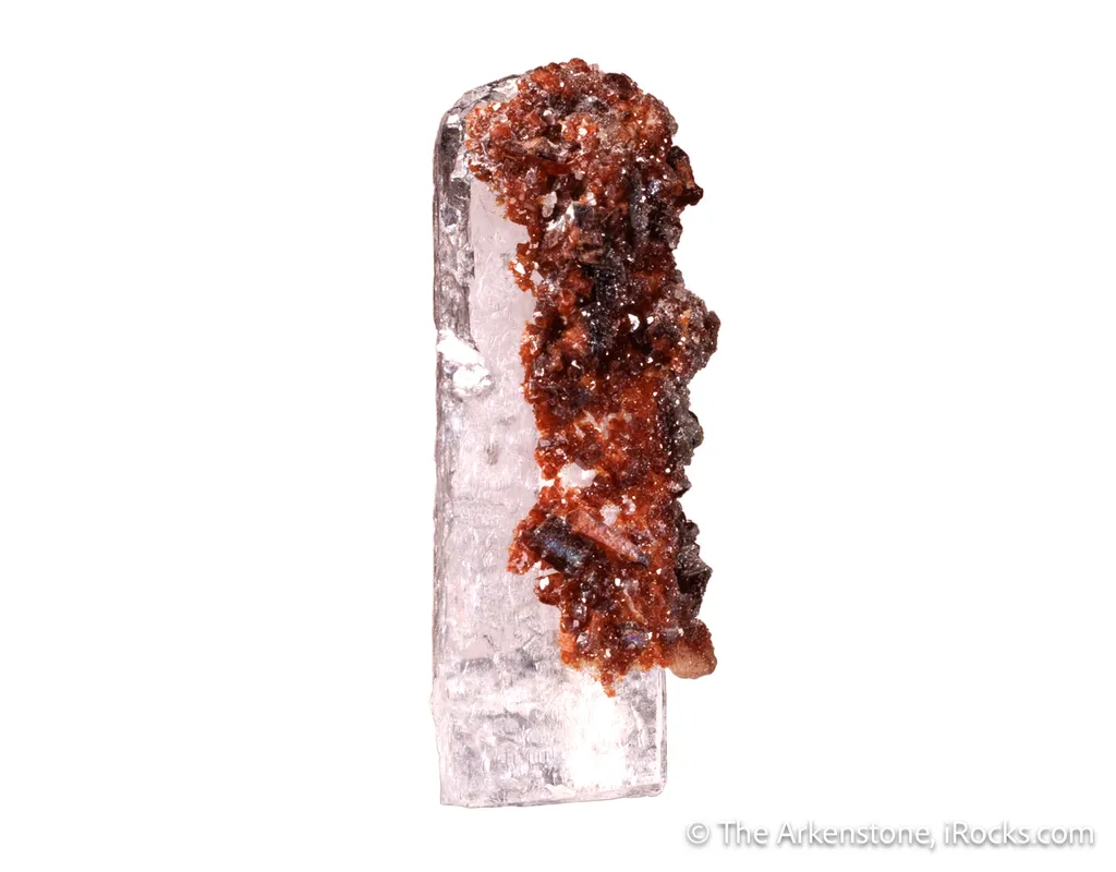 Rhodochrosite on Natrolite - image 5