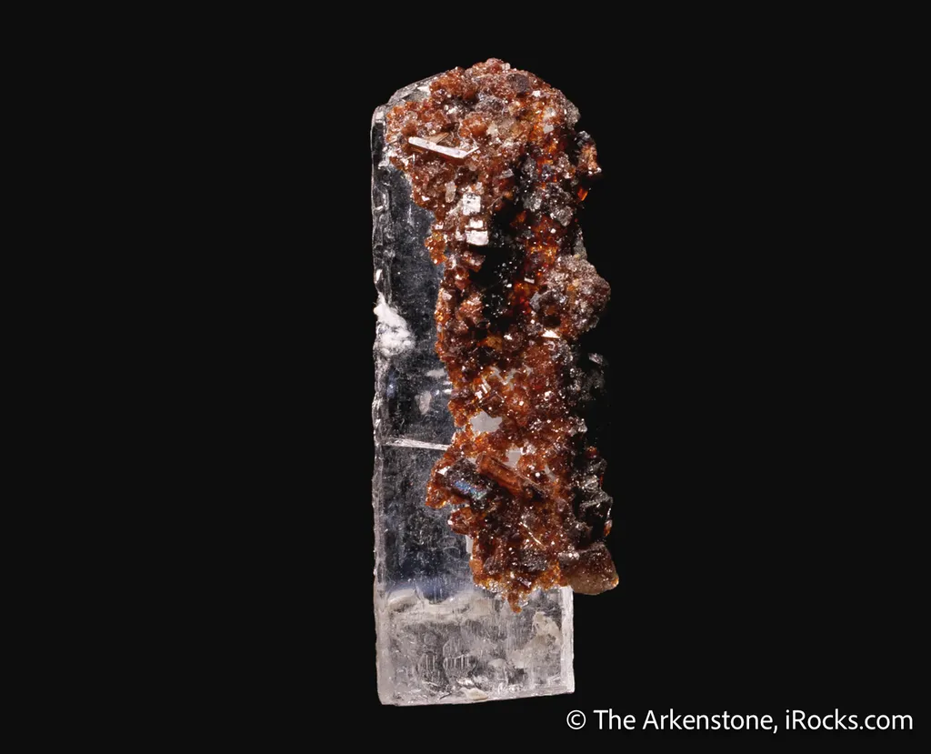 Rhodochrosite on Natrolite - image 4