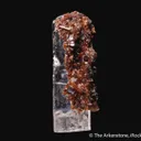 Rhodochrosite on Natrolite - image 4