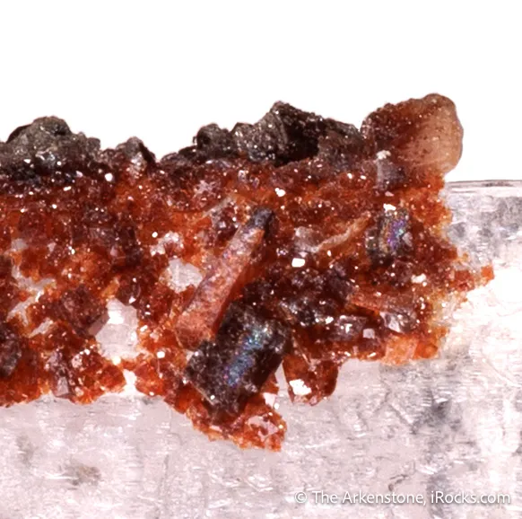 Rhodochrosite on Natrolite - image 6