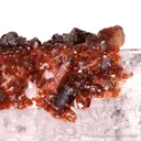 Rhodochrosite on Natrolite - image 6